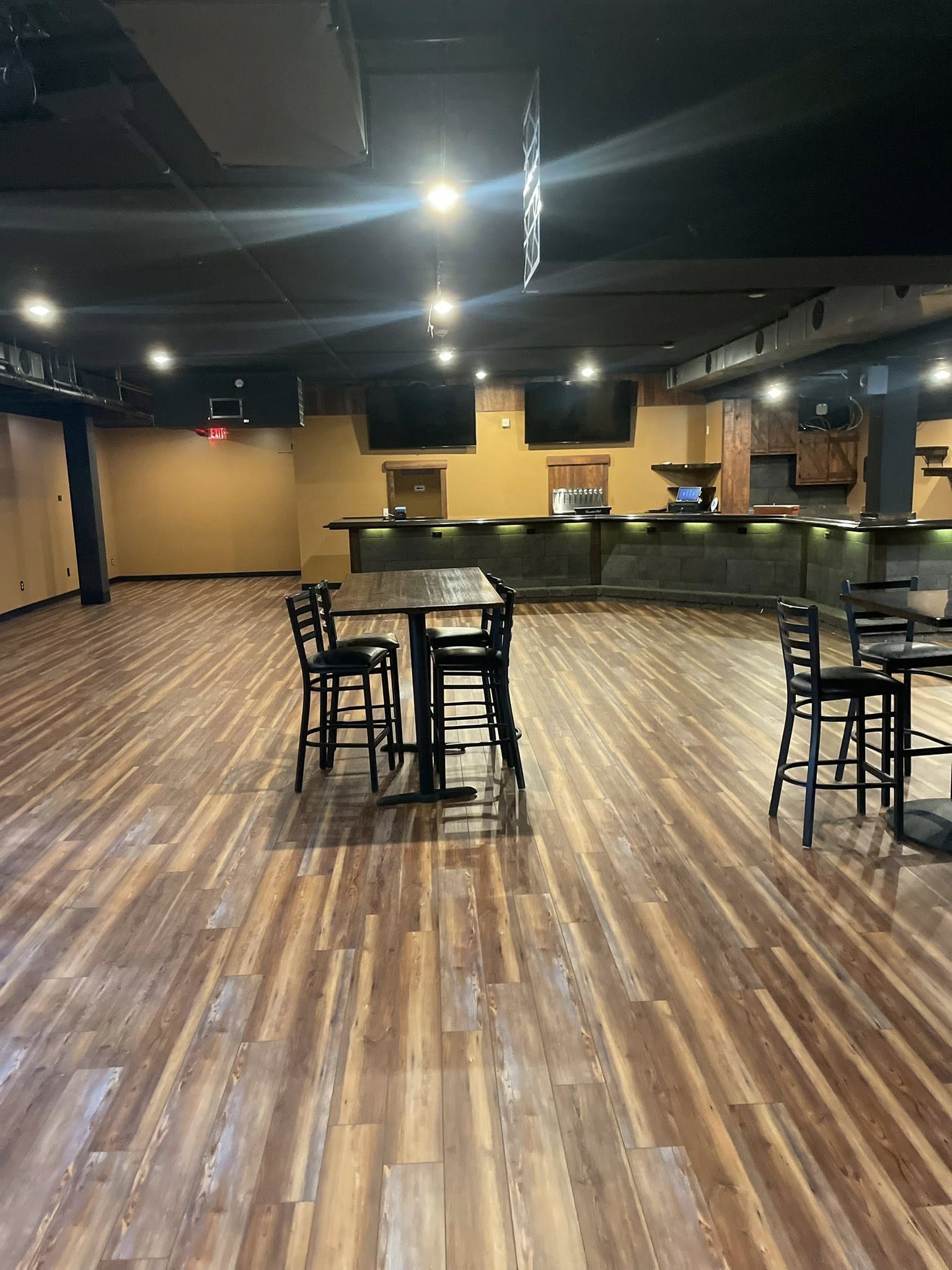 Private event room downstairs at Honky Tonk Troy