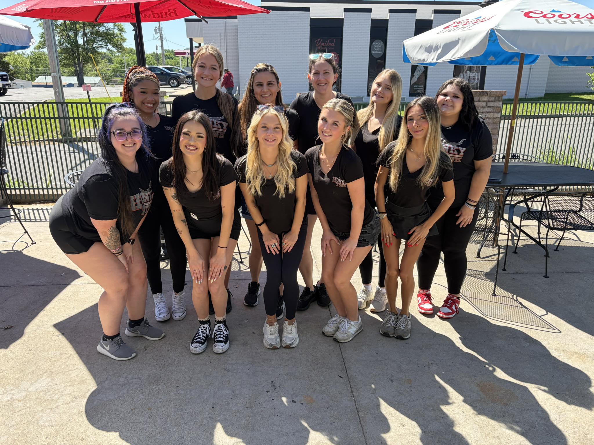 The Honky Tonk Troy team out front